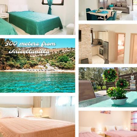 Chrisella Villa Skala Rachoni  Dış mekan fotoğraf