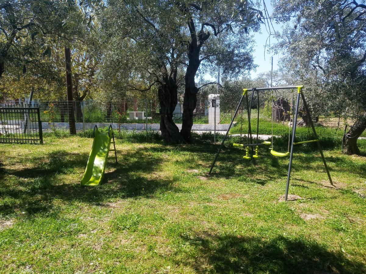 Chrisella Villa Skala Rachoni  Dış mekan fotoğraf