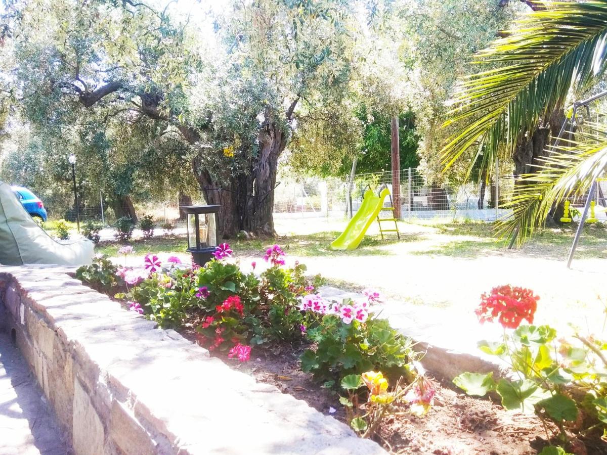 Chrisella Villa Skala Rachoni  Dış mekan fotoğraf
