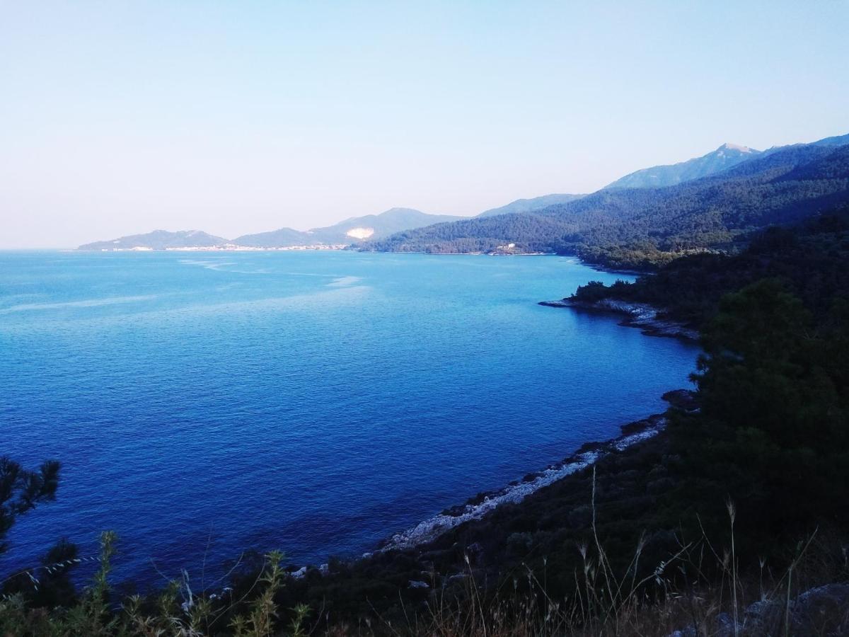 Chrisella Villa Skala Rachoni  Dış mekan fotoğraf