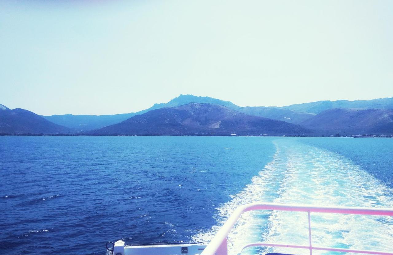 Chrisella Villa Skala Rachoni  Dış mekan fotoğraf