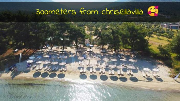 Chrisella Villa Skala Rachoni  Dış mekan fotoğraf