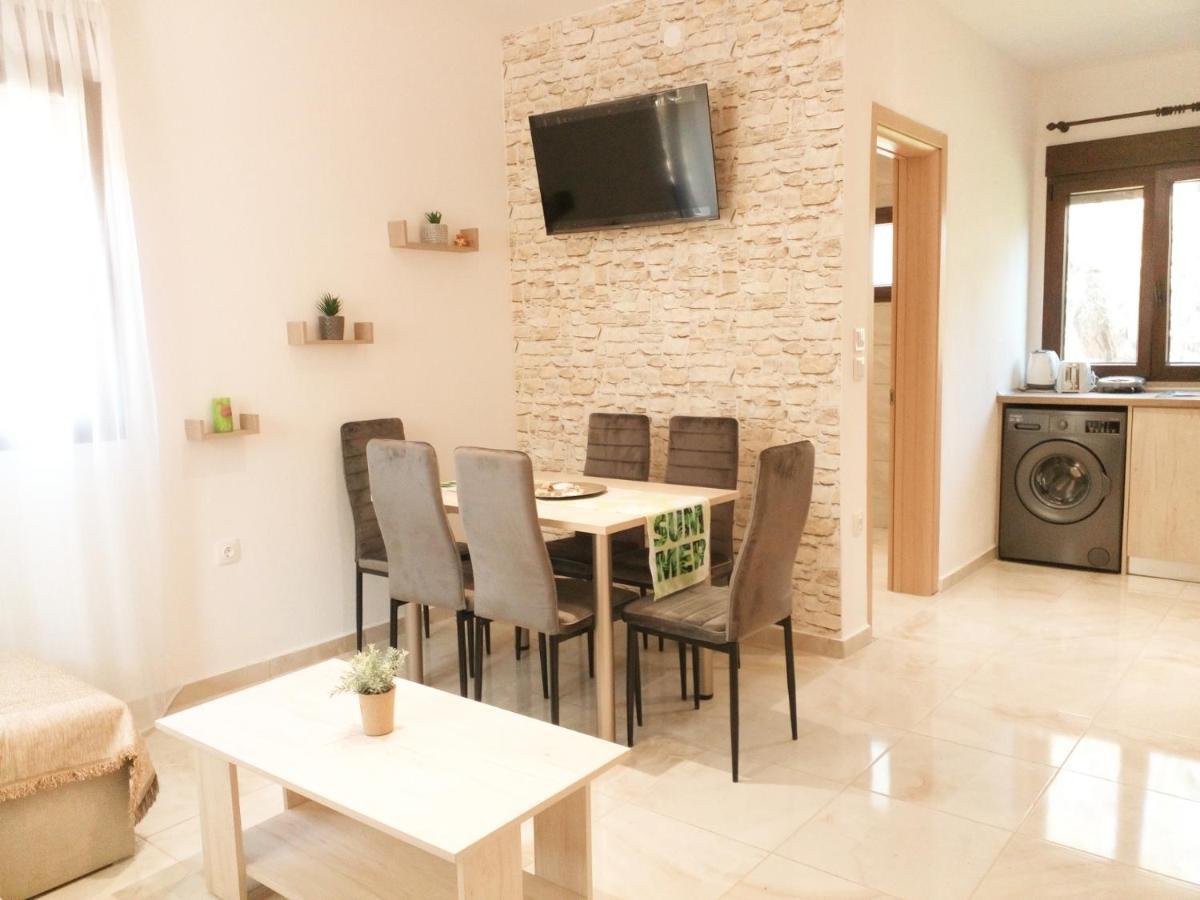 Chrisella Villa Skala Rachoni  Dış mekan fotoğraf