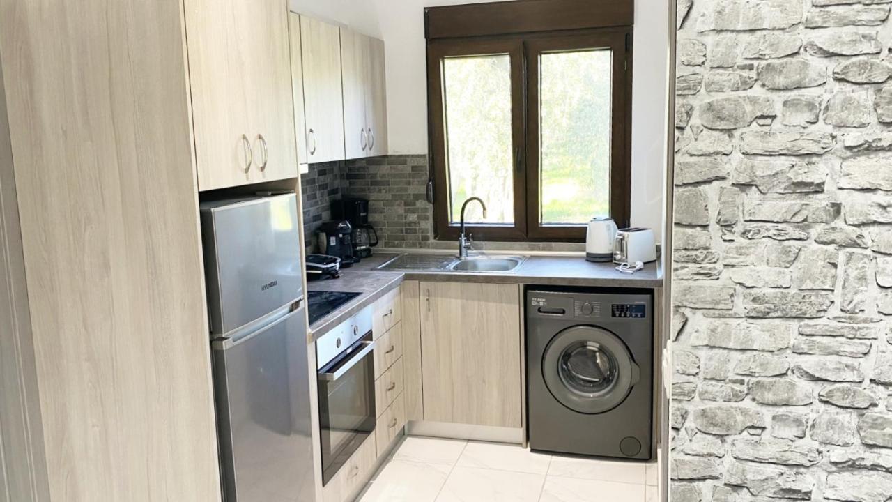 Chrisella Villa Skala Rachoni  Dış mekan fotoğraf