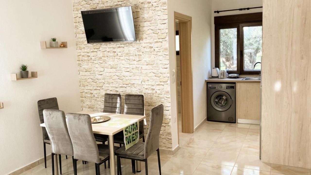 Chrisella Villa Skala Rachoni  Dış mekan fotoğraf