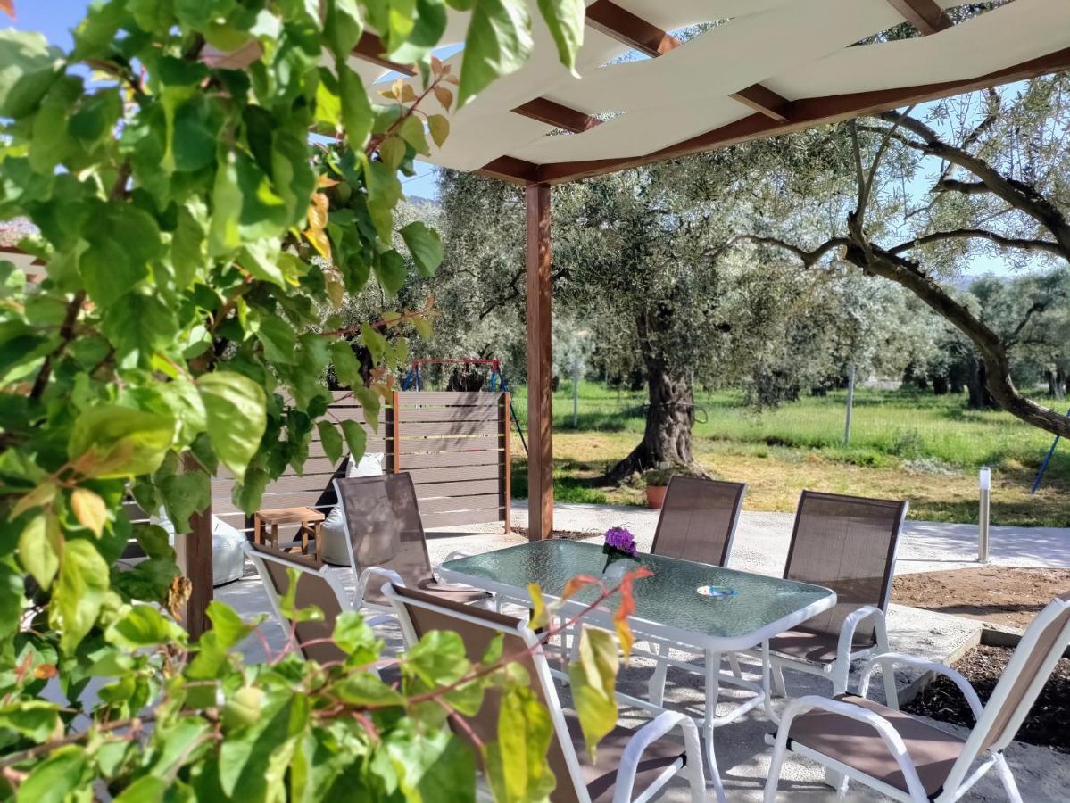 Chrisella Villa Skala Rachoni  Dış mekan fotoğraf