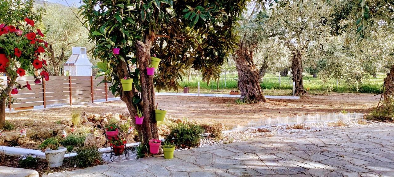 Chrisella Villa Skala Rachoni  Dış mekan fotoğraf