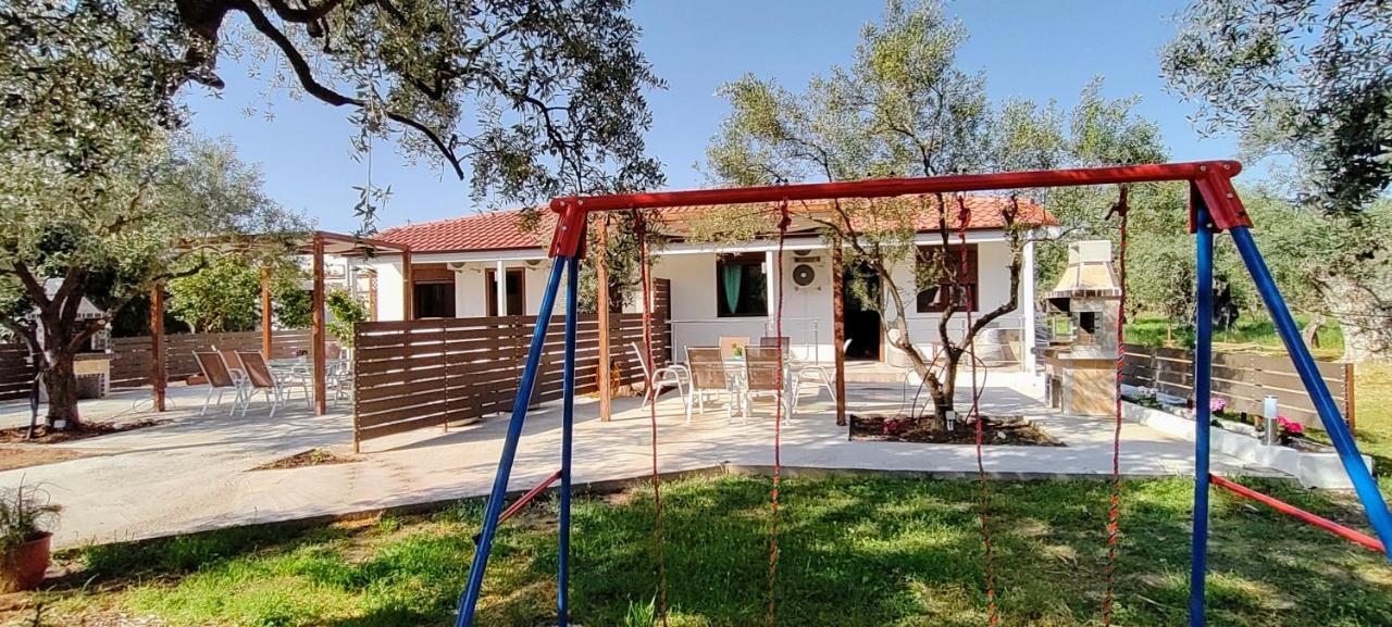 Chrisella Villa Skala Rachoni  Dış mekan fotoğraf