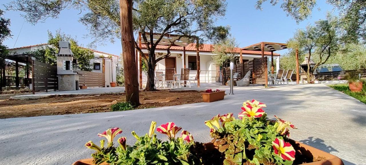 Chrisella Villa Skala Rachoni  Dış mekan fotoğraf