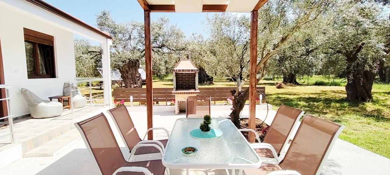 Chrisella Villa Skala Rachoni  Dış mekan fotoğraf