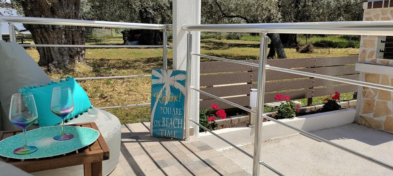 Chrisella Villa Skala Rachoni  Dış mekan fotoğraf