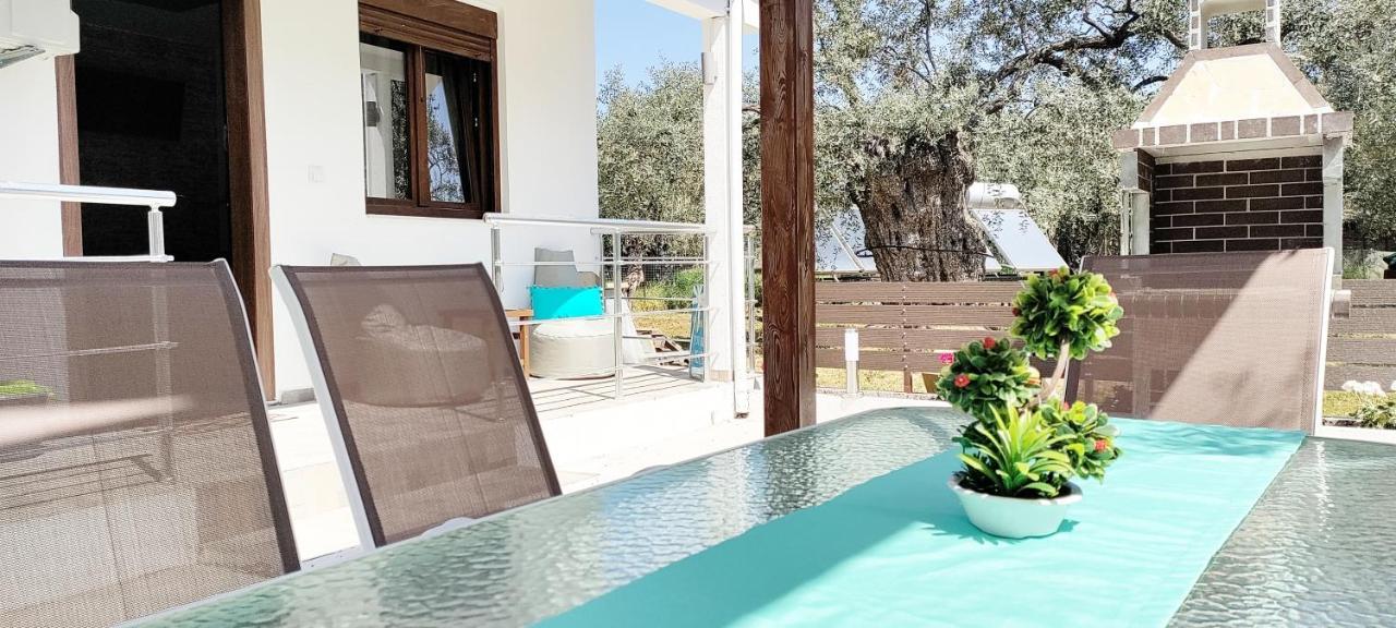 Chrisella Villa Skala Rachoni  Dış mekan fotoğraf