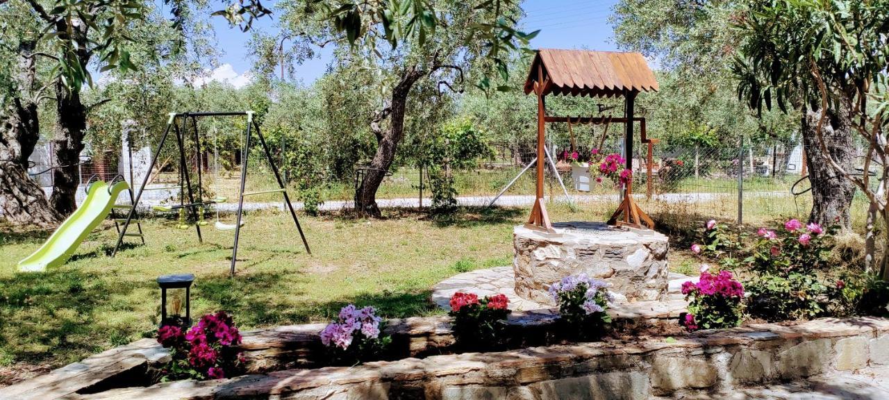 Chrisella Villa Skala Rachoni  Dış mekan fotoğraf