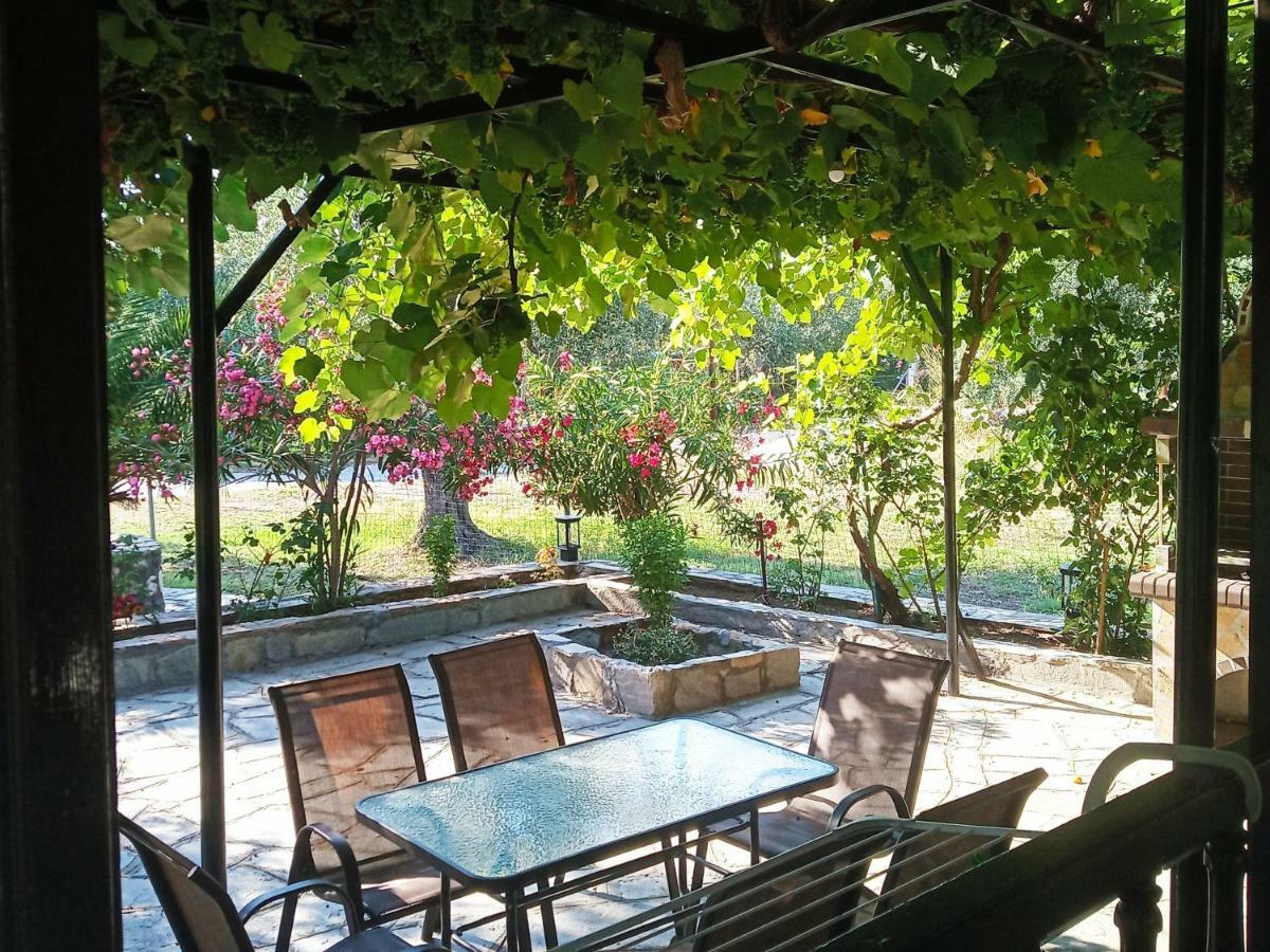 Chrisella Villa Skala Rachoni  Dış mekan fotoğraf