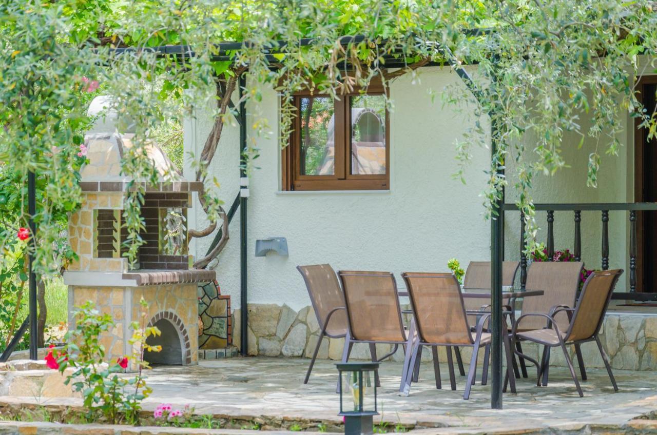 Chrisella Villa Skala Rachoni  Dış mekan fotoğraf