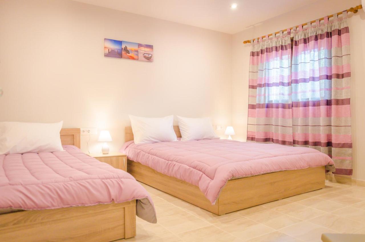Chrisella Villa Skala Rachoni  Dış mekan fotoğraf
