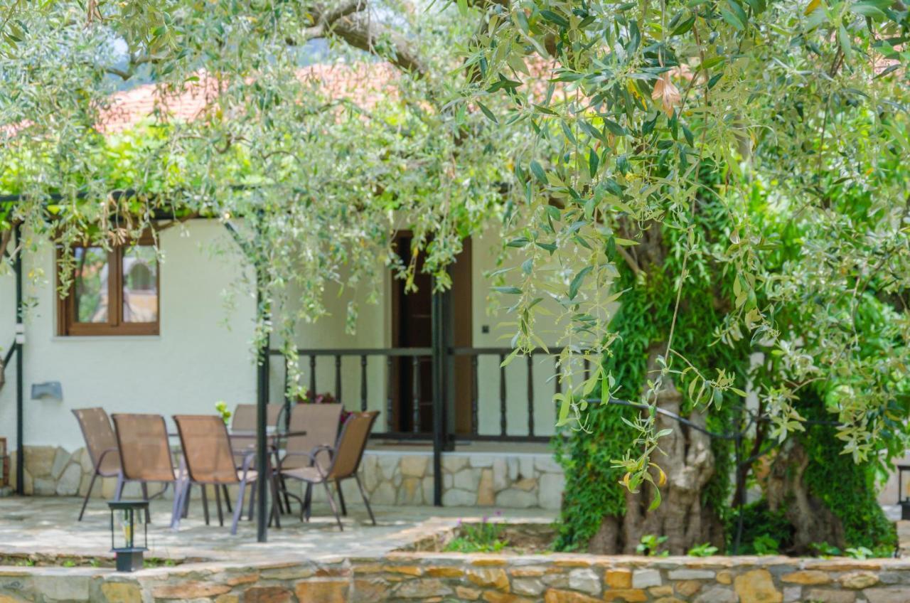 Chrisella Villa Skala Rachoni  Dış mekan fotoğraf