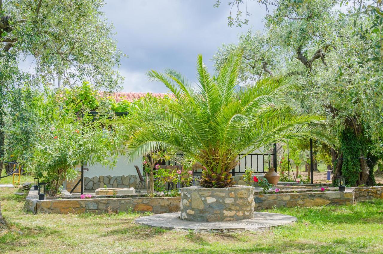 Chrisella Villa Skala Rachoni  Dış mekan fotoğraf