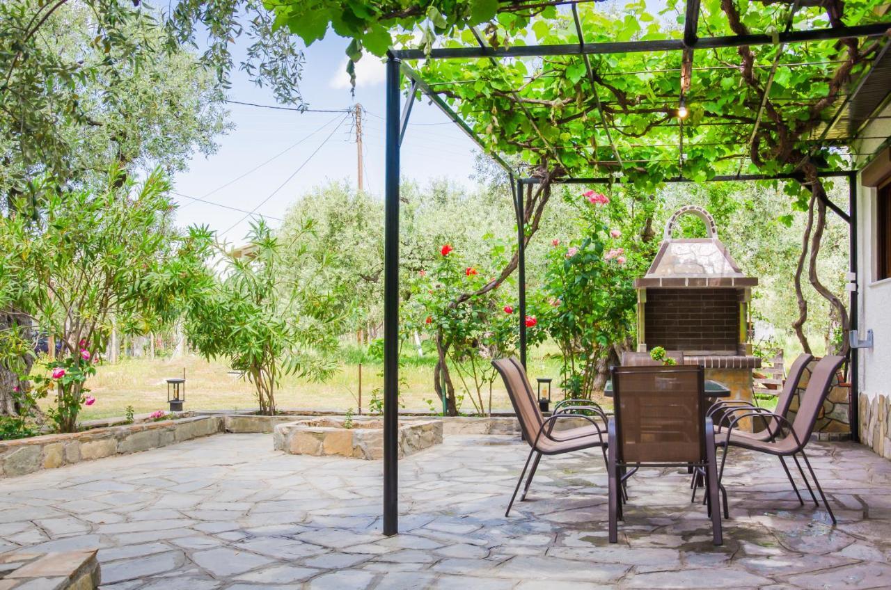 Chrisella Villa Skala Rachoni  Dış mekan fotoğraf